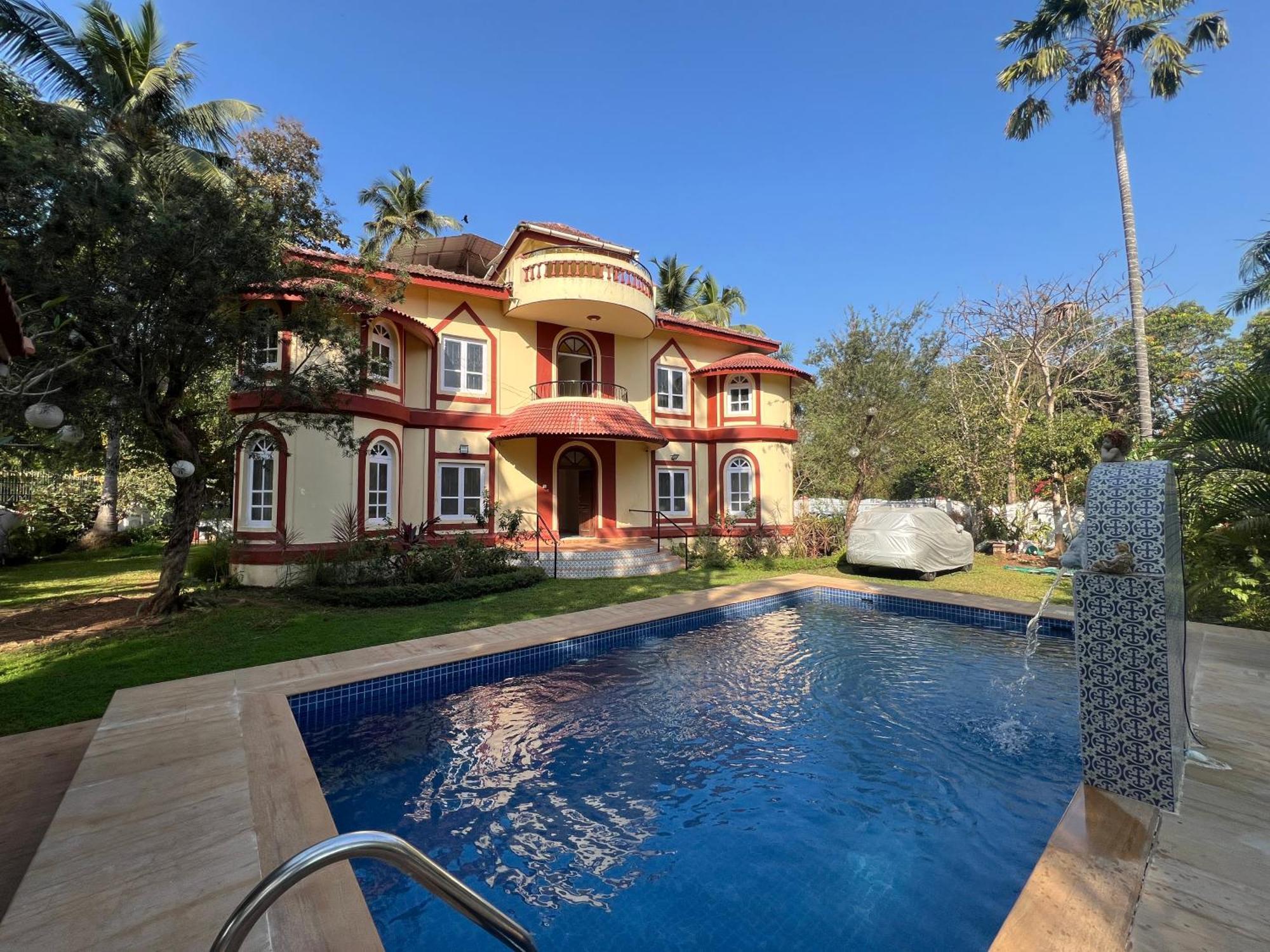 David Villa Nerul  ภายนอก รูปภาพ